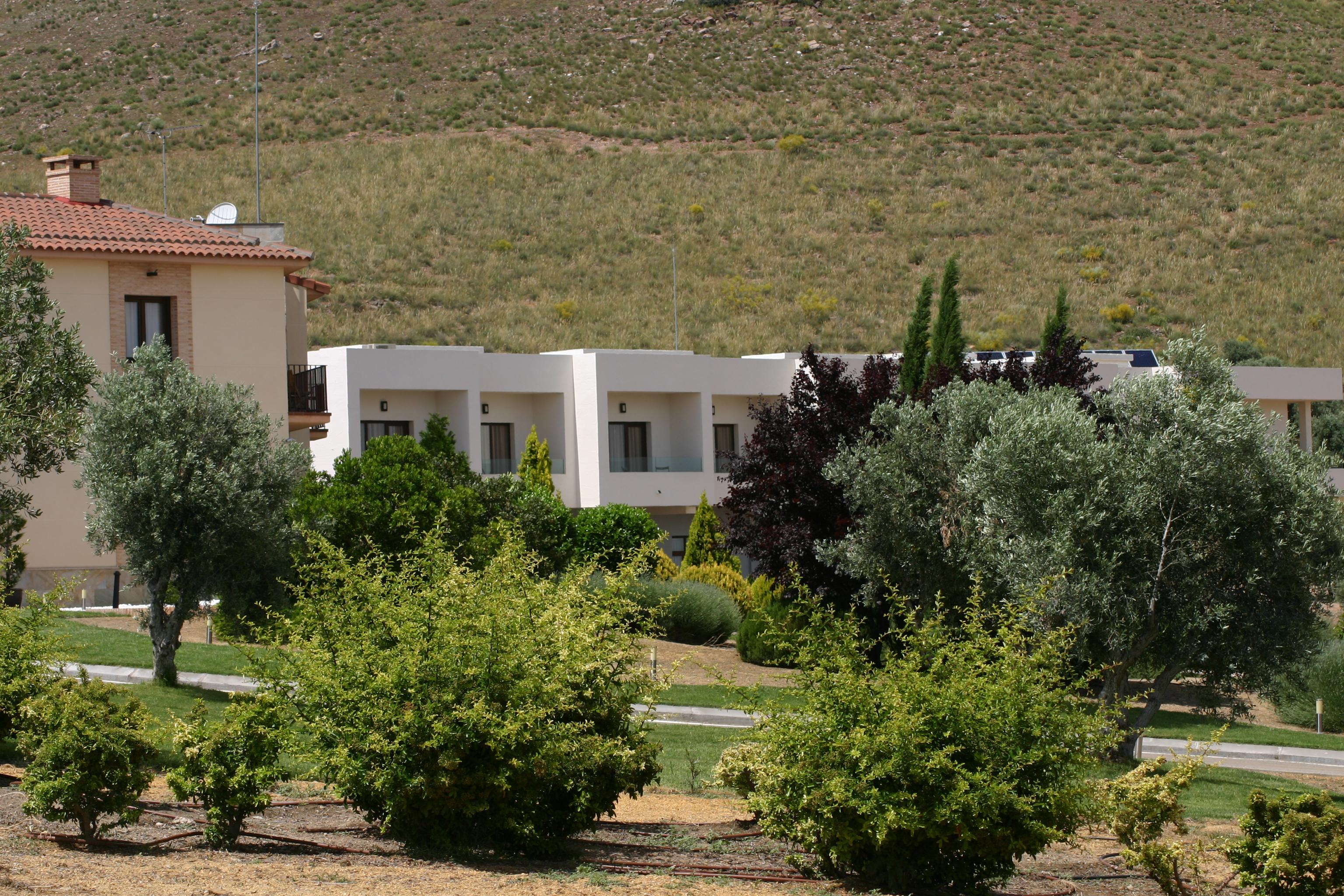 Hotel Spa Villa Nazules Chueca Zewnętrze zdjęcie