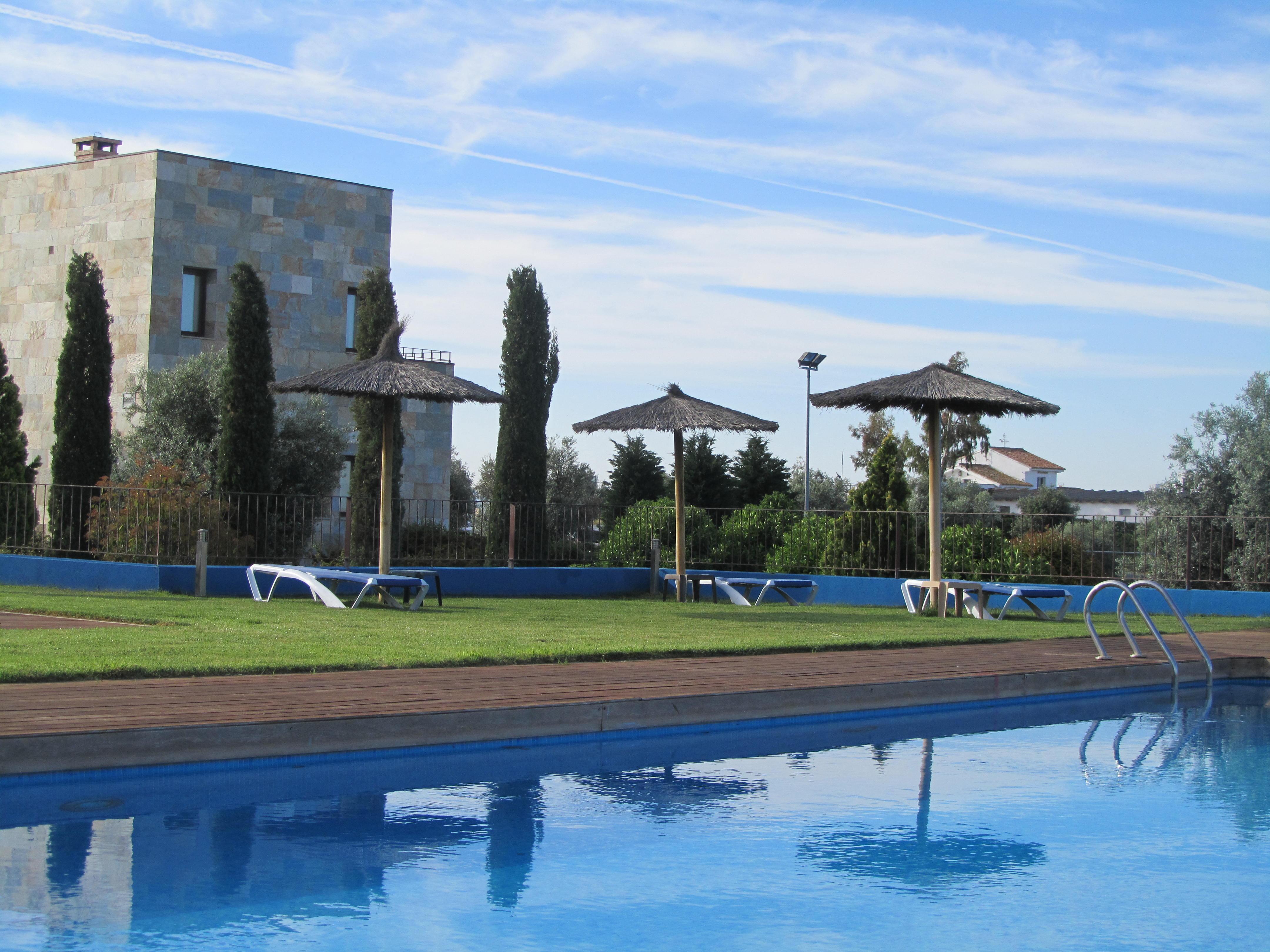 Hotel Spa Villa Nazules Chueca Zewnętrze zdjęcie