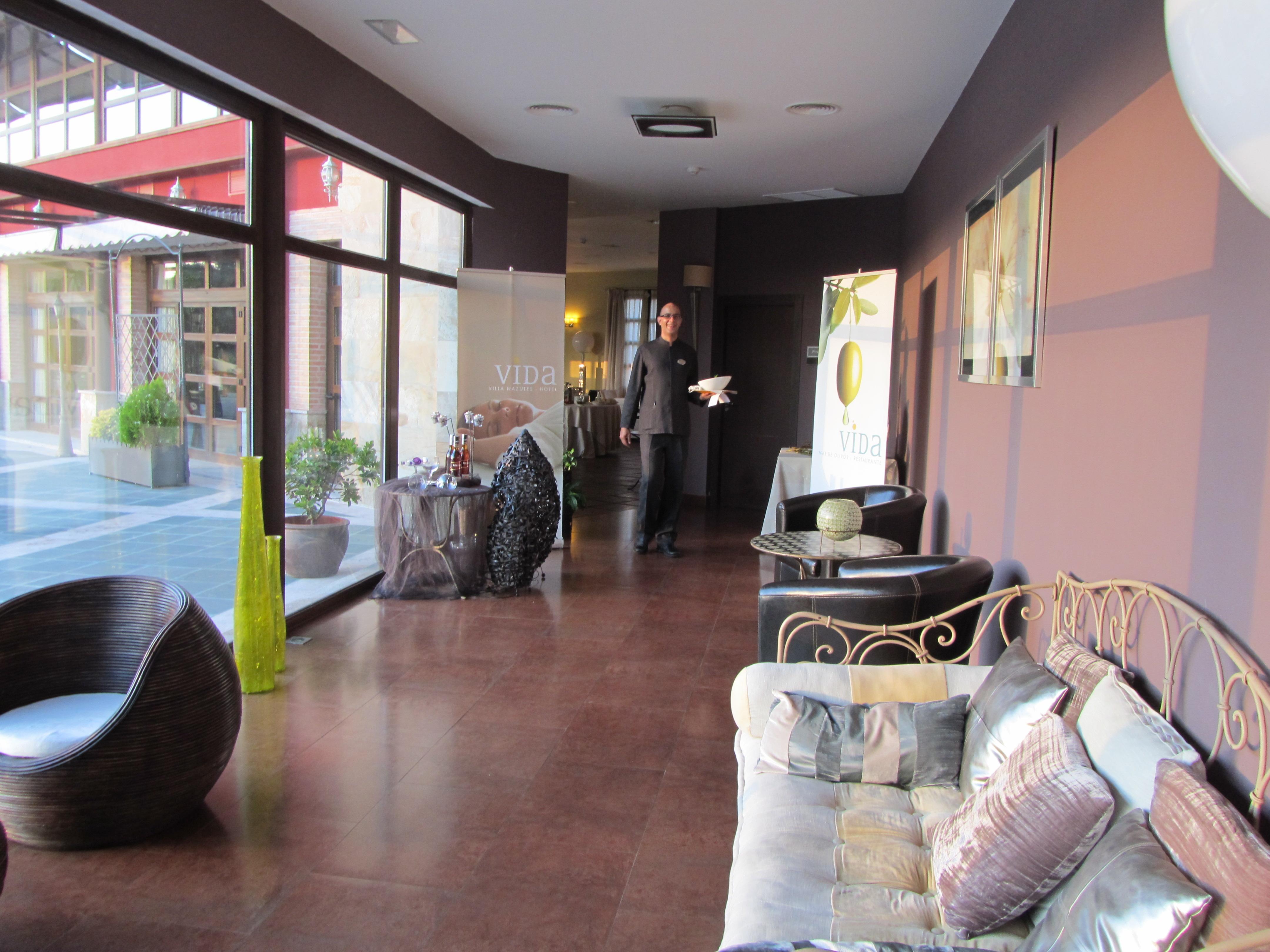 Hotel Spa Villa Nazules Chueca Zewnętrze zdjęcie