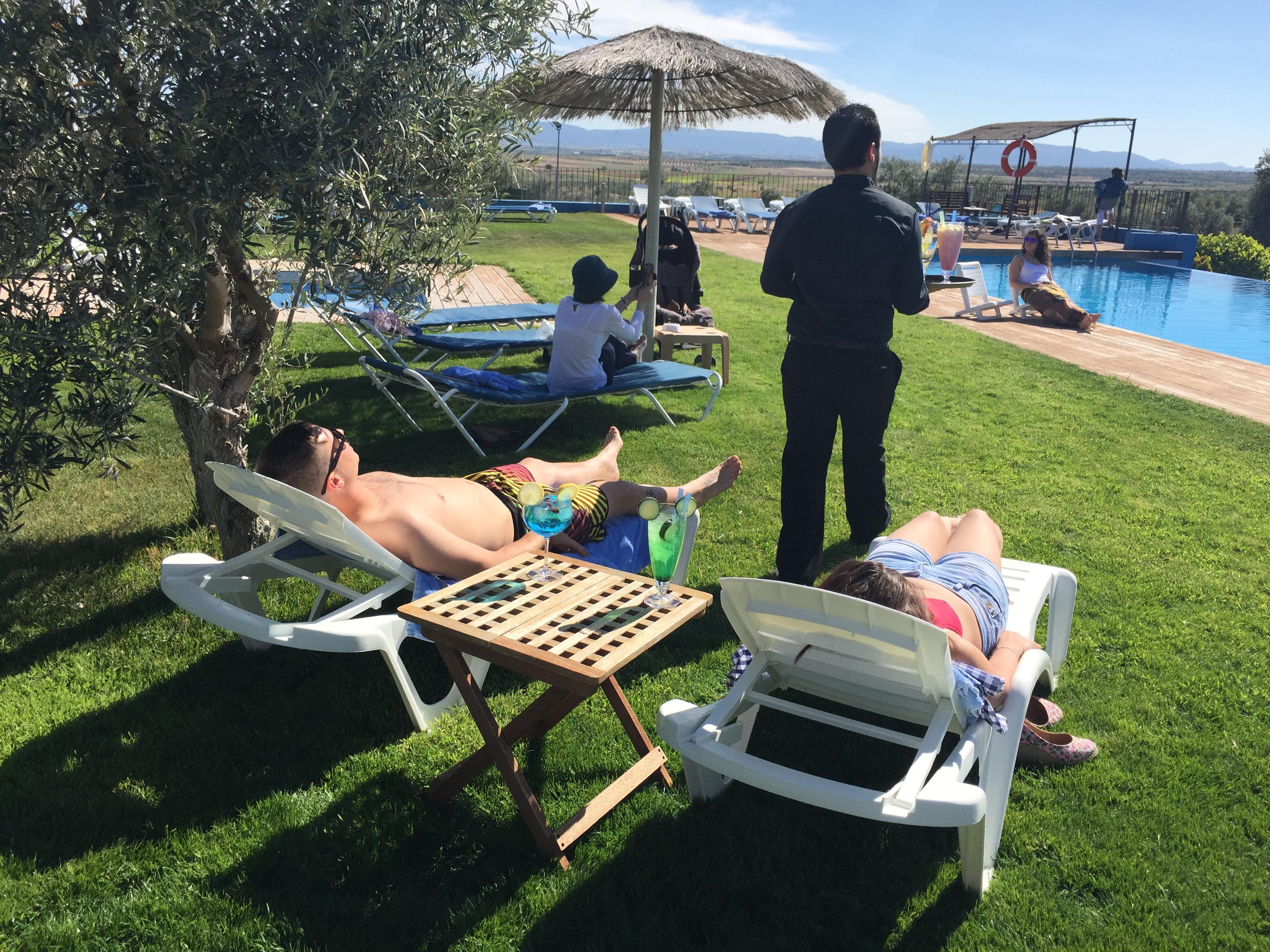 Hotel Spa Villa Nazules Chueca Zewnętrze zdjęcie
