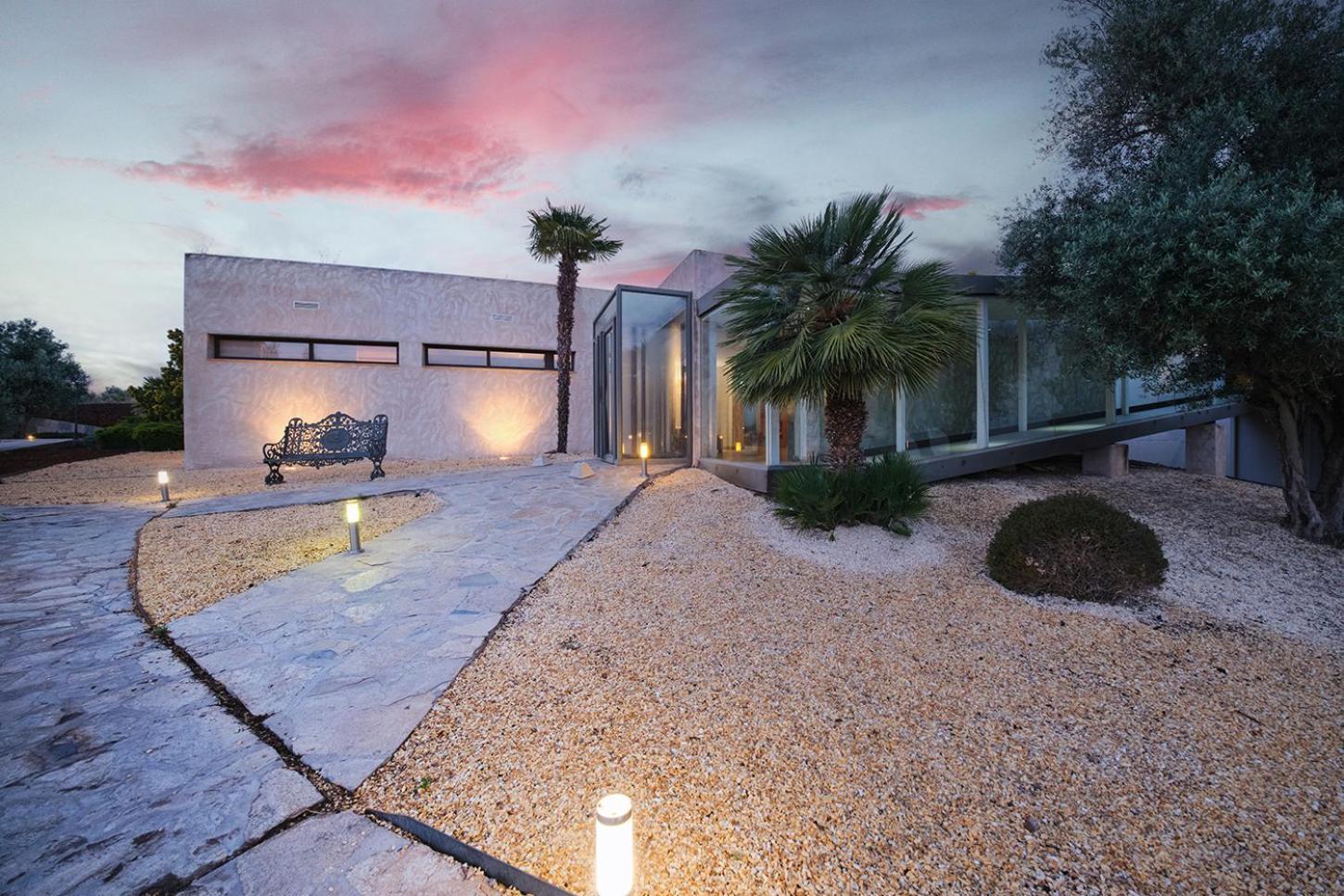 Hotel Spa Villa Nazules Chueca Zewnętrze zdjęcie