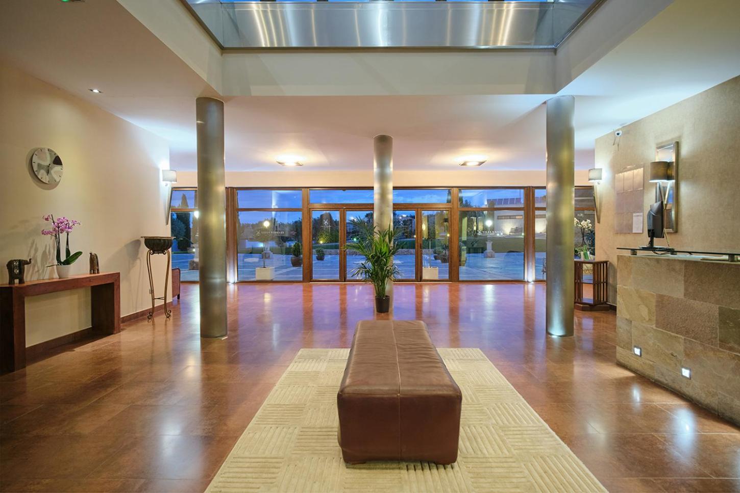 Hotel Spa Villa Nazules Chueca Zewnętrze zdjęcie