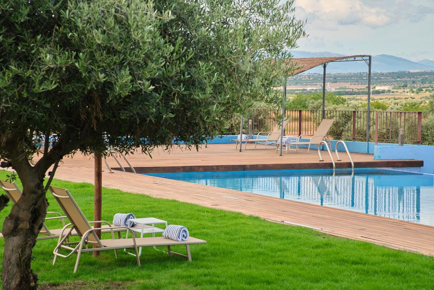 Hotel Spa Villa Nazules Chueca Zewnętrze zdjęcie