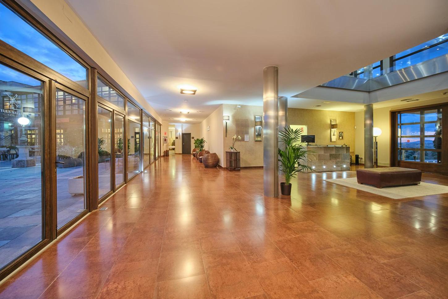 Hotel Spa Villa Nazules Chueca Zewnętrze zdjęcie