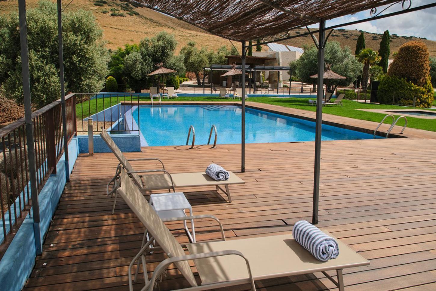 Hotel Spa Villa Nazules Chueca Zewnętrze zdjęcie