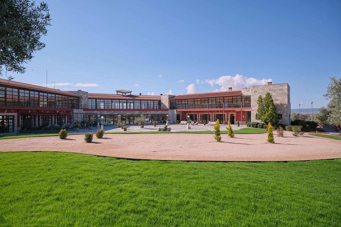 Hotel Spa Villa Nazules Chueca Zewnętrze zdjęcie