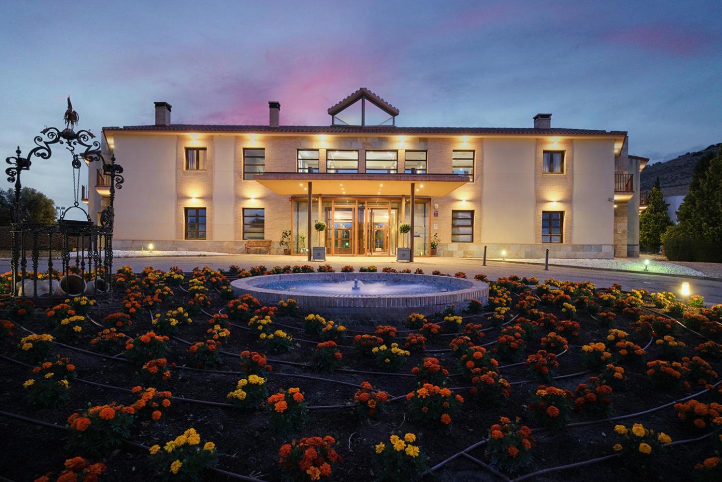 Hotel Spa Villa Nazules Chueca Zewnętrze zdjęcie