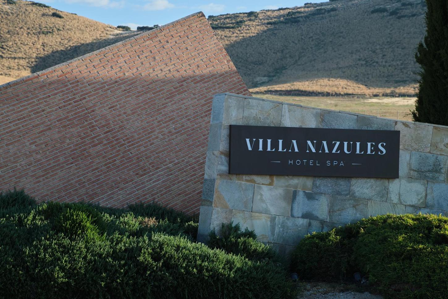 Hotel Spa Villa Nazules Chueca Zewnętrze zdjęcie